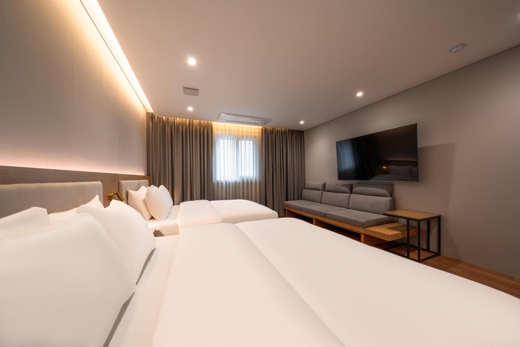 Comfort Inn Yeouido Seúl Exterior foto
