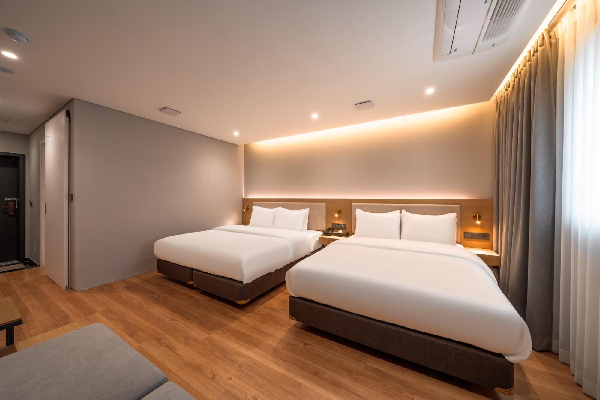 Comfort Inn Yeouido Seúl Exterior foto