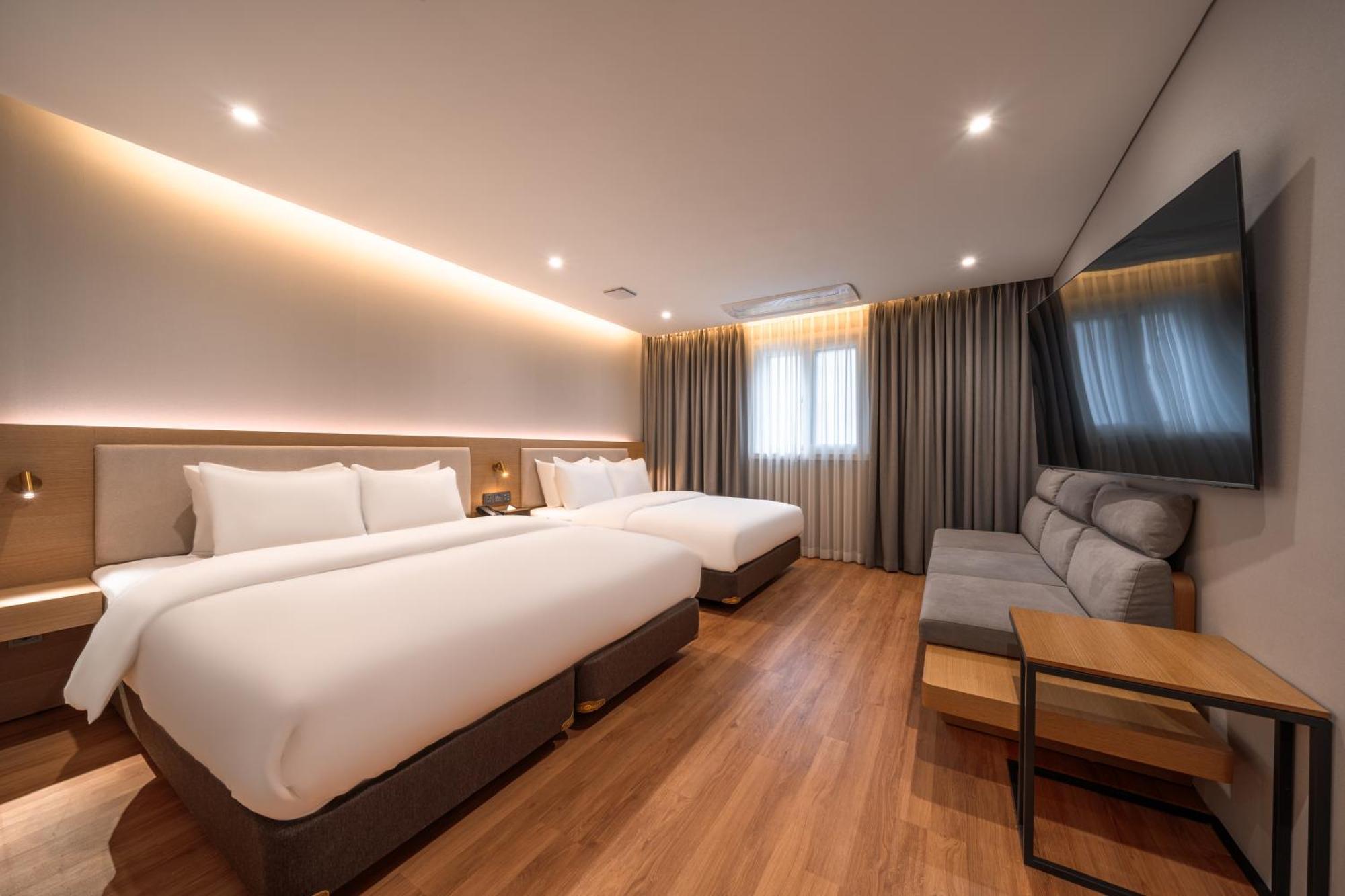 Comfort Inn Yeouido Seúl Exterior foto