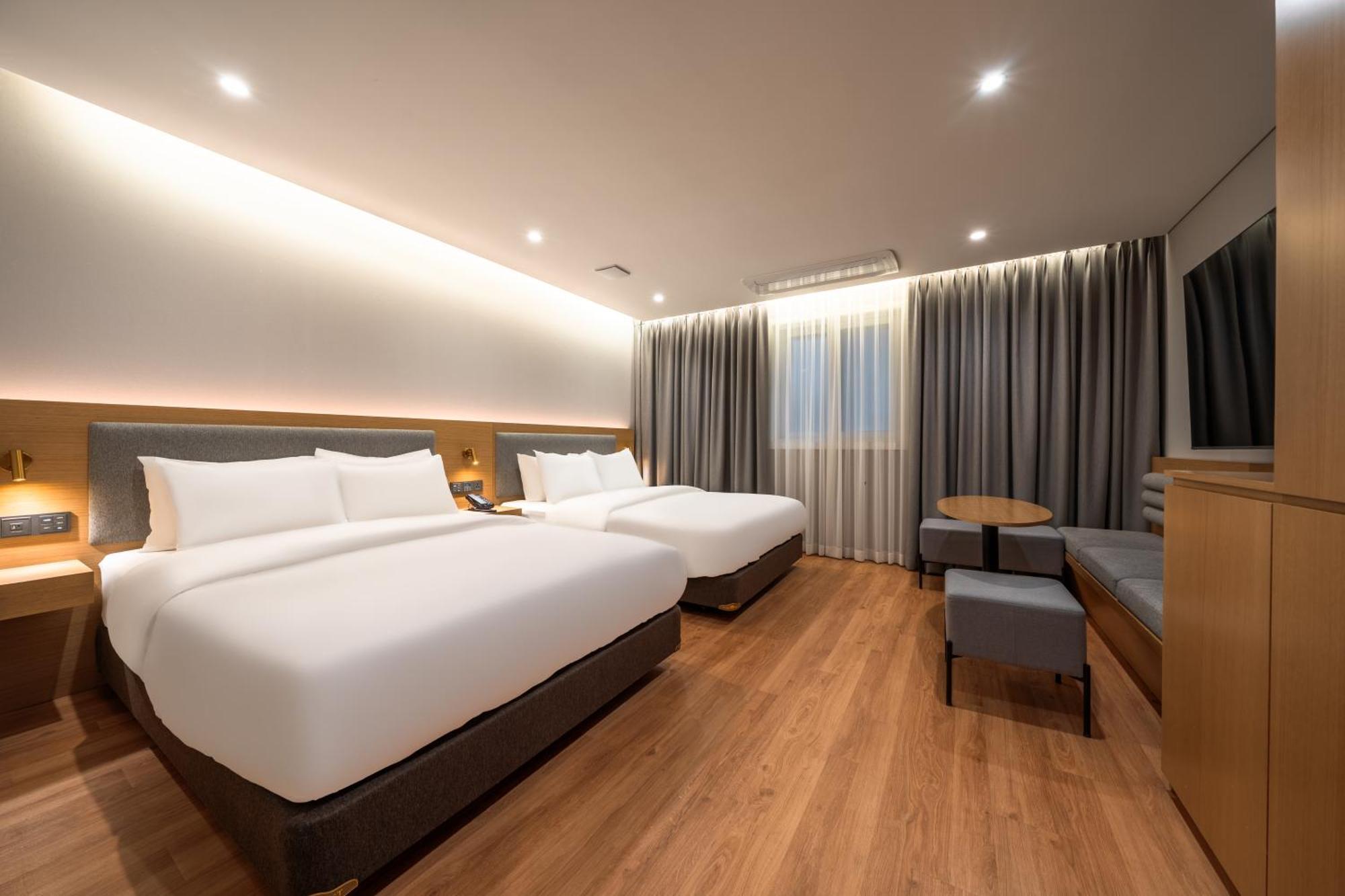 Comfort Inn Yeouido Seúl Exterior foto